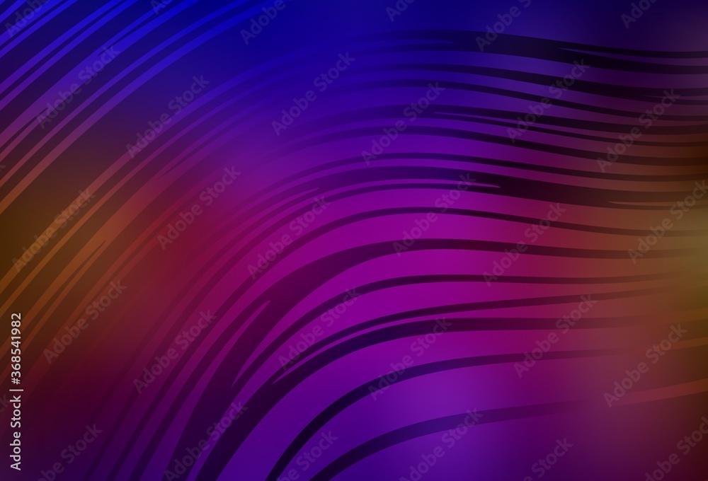 Dark Blue, Red vector template with lines. Dark Blue, Red vector template with lines.