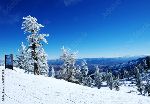 ski resort in winter © Seth
