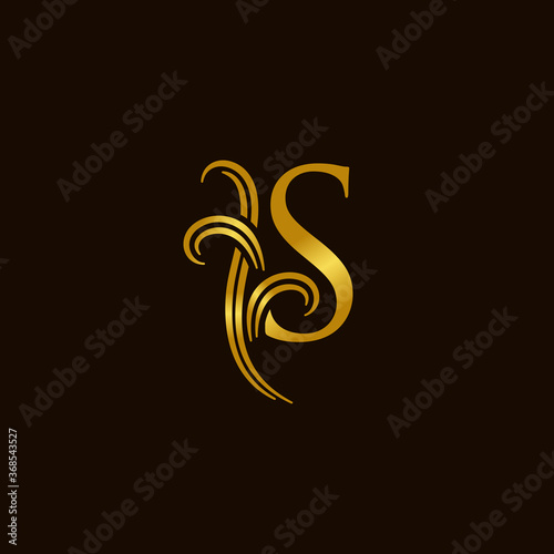 Luxury Initial Logo