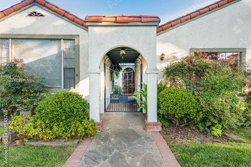 Front Walk and Landscaping