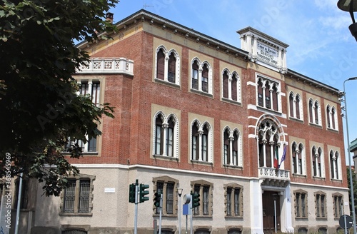 Milano city tour: la Casa di Riposo per Musicisti "Casa Verdi", fondata dallo compositore Giuseppe Verdi