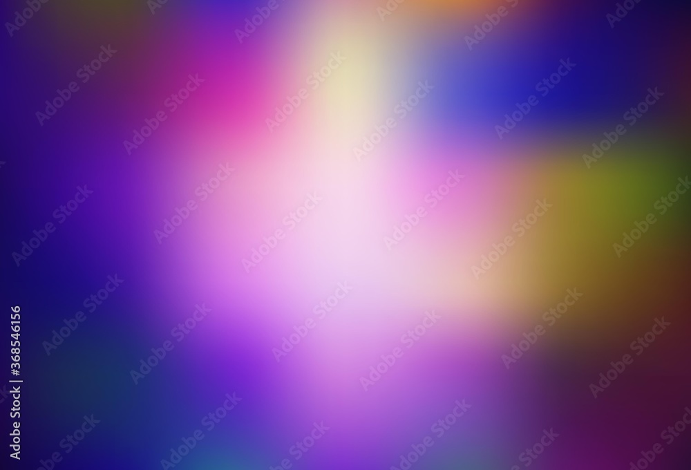 Light Purple vector blurred bright texture. Light Purple vector blurred bright texture.