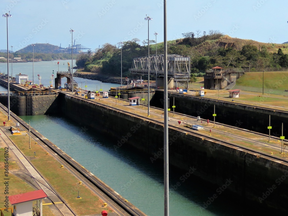 entrance to the Panama Canal