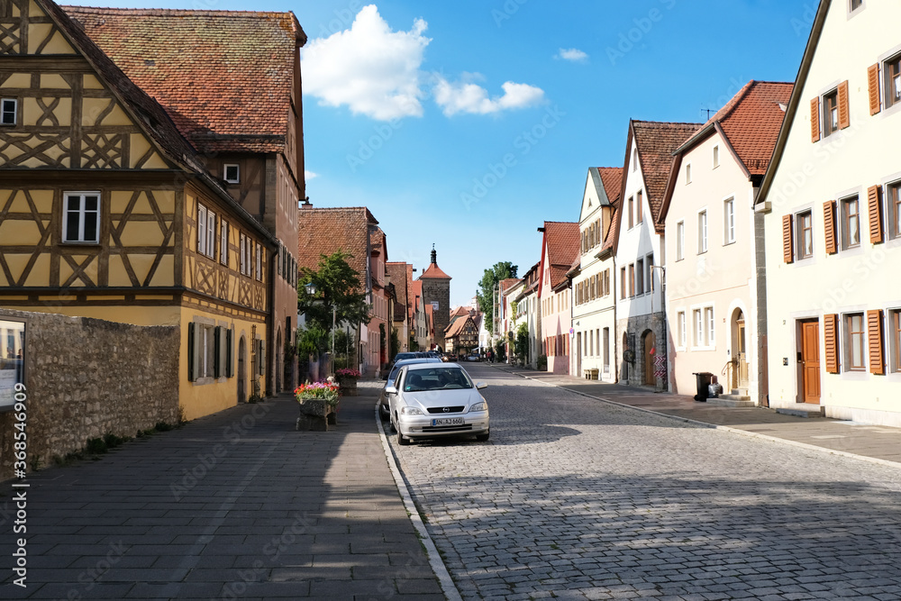 Rothenburg ob der Tauber Street