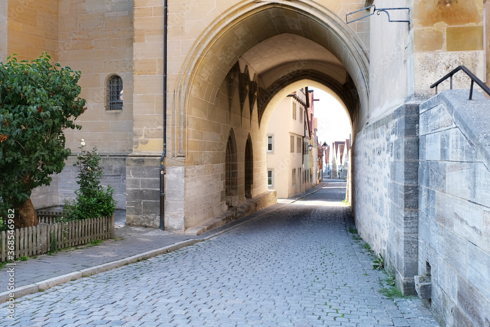 Rothenburg ob der Tauber Archway