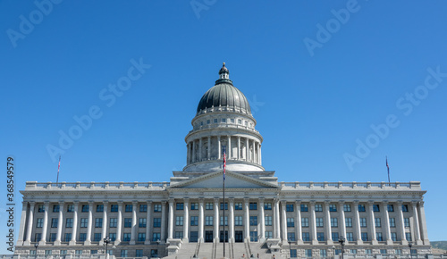 Utah State Capitol Building in Salt Lake City, Utah, USA