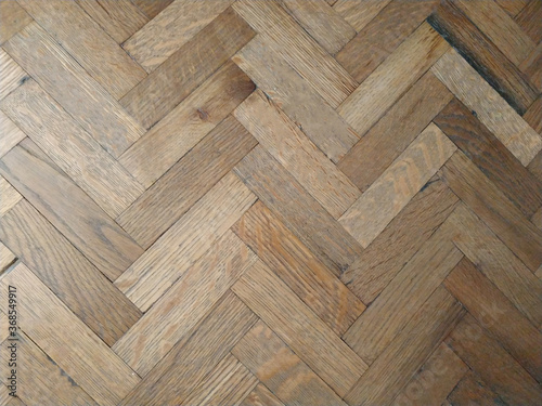 macro view of brown wooden floor of house