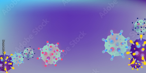 Coronavirus Epidemic Virus Infection COVID-2019.