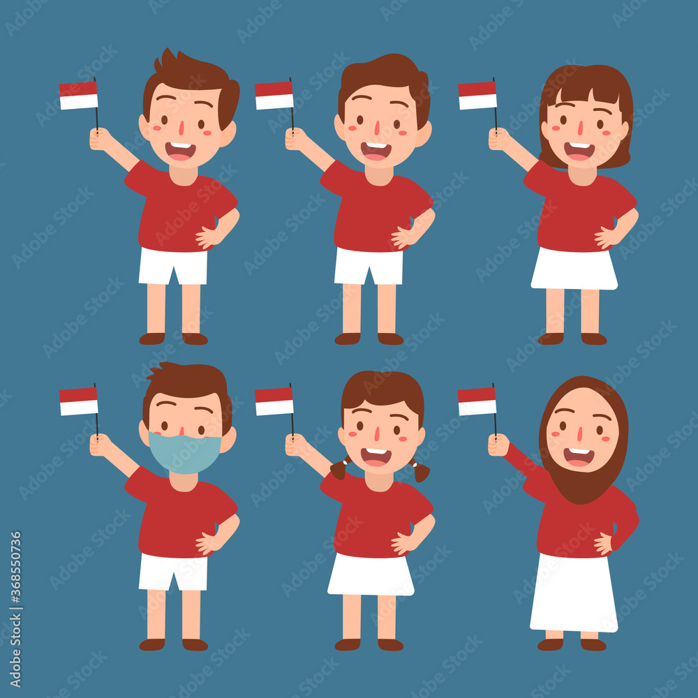 happy indonesia independence day with happy kids happy indonesia independence day with happy kids