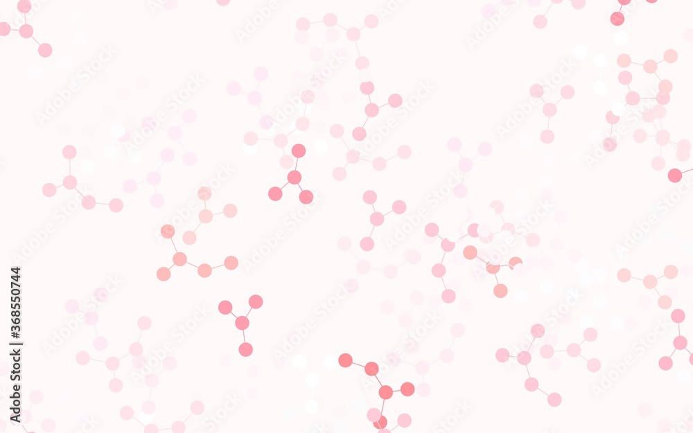 Light Red vector texture with artificial intelligence concept. Light Red vector texture with artificial intelligence concept.