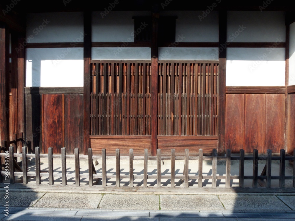 Fototapeta premium 日本建築