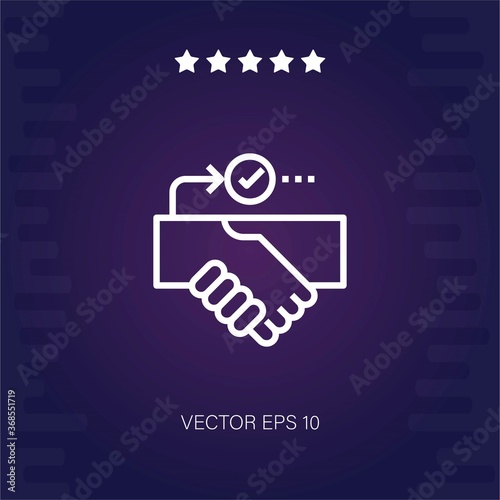 assumption vector icon