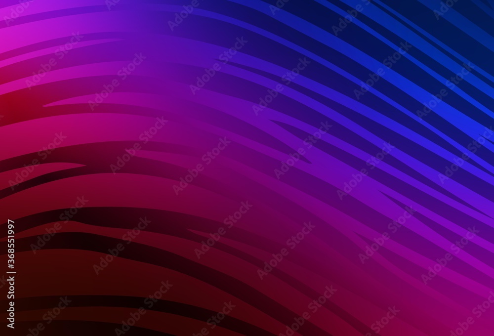 Dark Blue, Red vector backdrop with wry lines. Dark Blue, Red vector backdrop with wry lines.