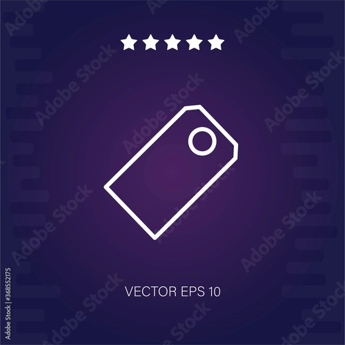 blanklabel vector icon photo