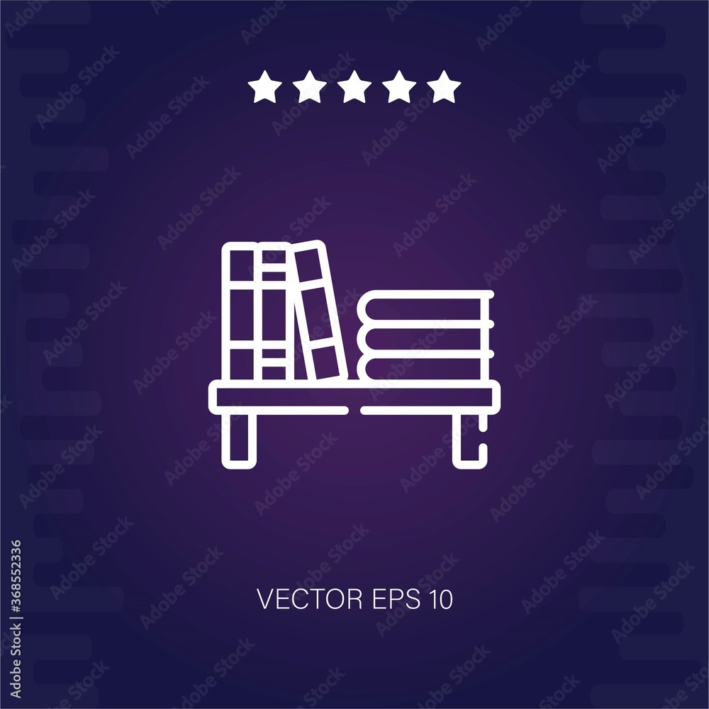 books vector icon books vector icon