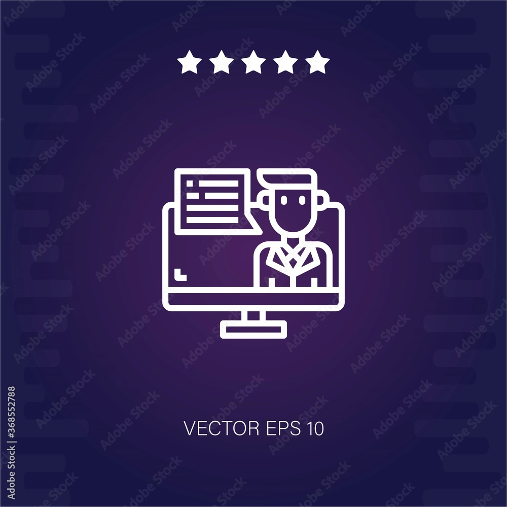 bussiness man vector icon bussiness man vector icon