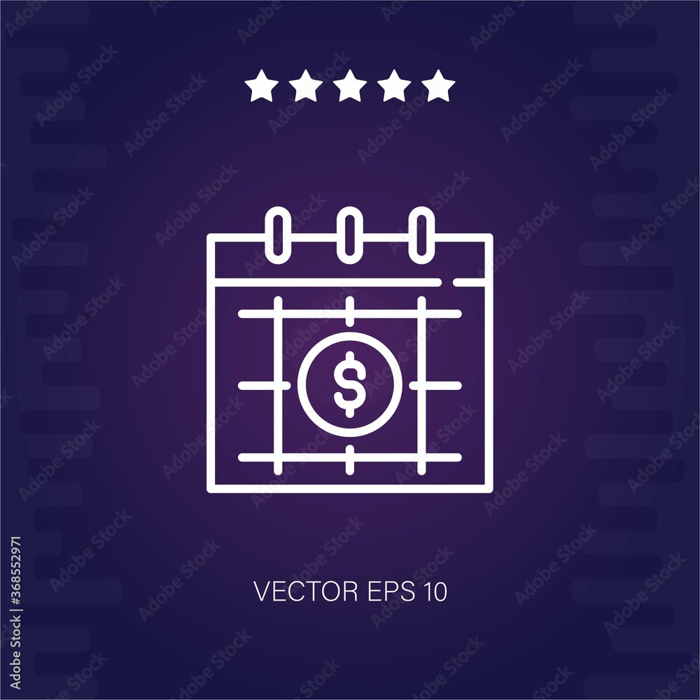 calendar vector icon calendar vector icon