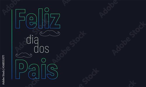 feliz dia dos pais