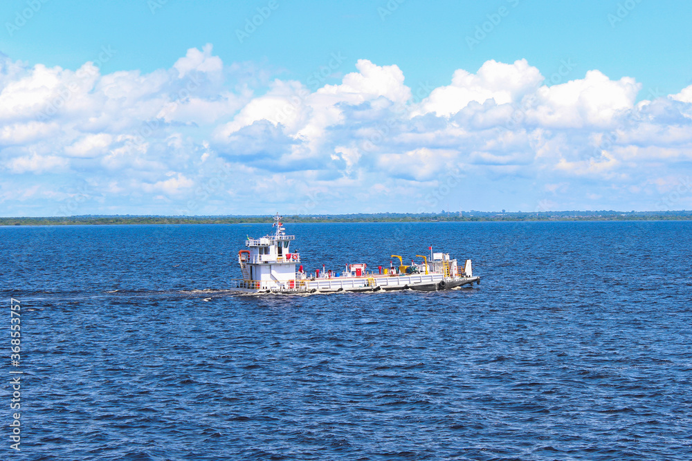 Ferry in Manaus, Amazonas - Brazil