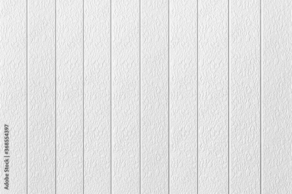 Obraz premium White Corrugated metal background and texture surface or galvanize steel