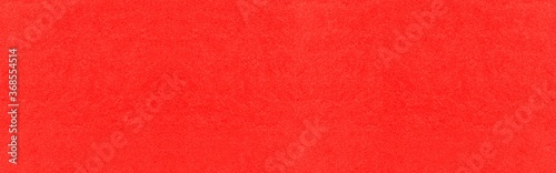 Panorama of Red leather pattern and seamless background