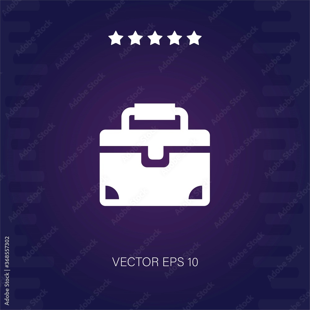 handbag vector icon modern illustration handbag vector icon modern illustration