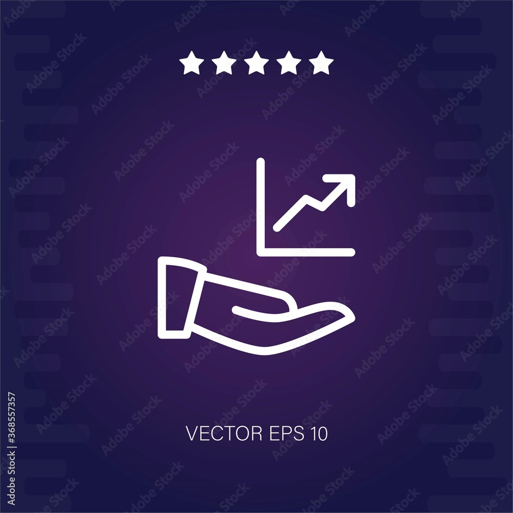 handle vector icon modern illustration handle vector icon modern illustration