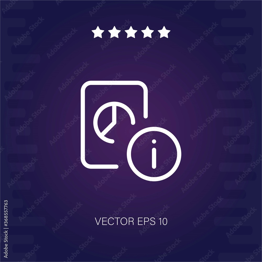 infographic vector icon modern illustration