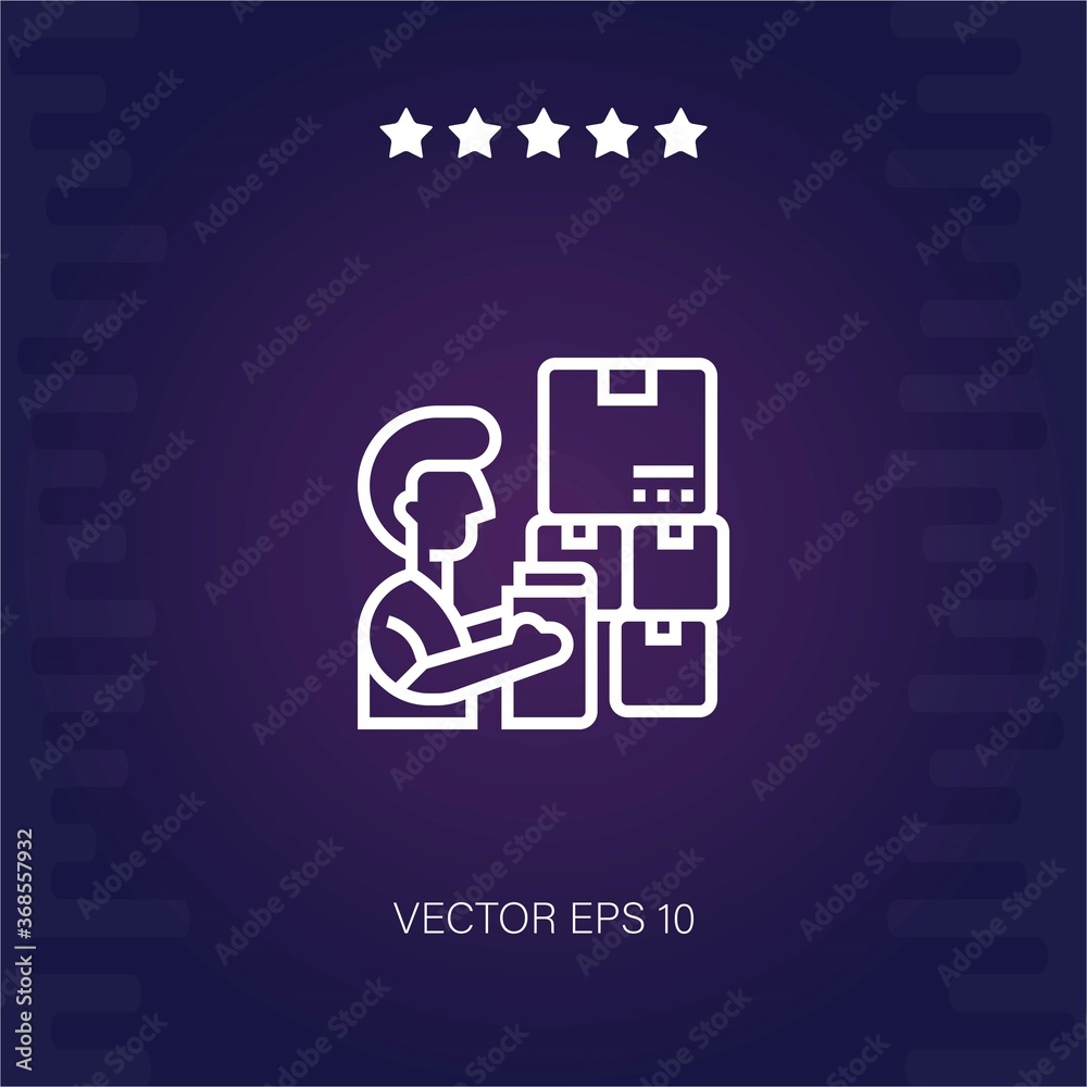 investment vector icon modern illustration investment vector icon modern illustration