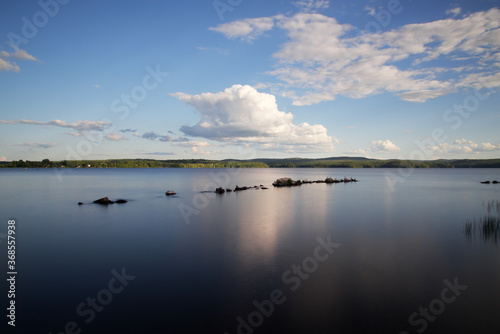 A beautiful and clear lake on a summers day © Joe