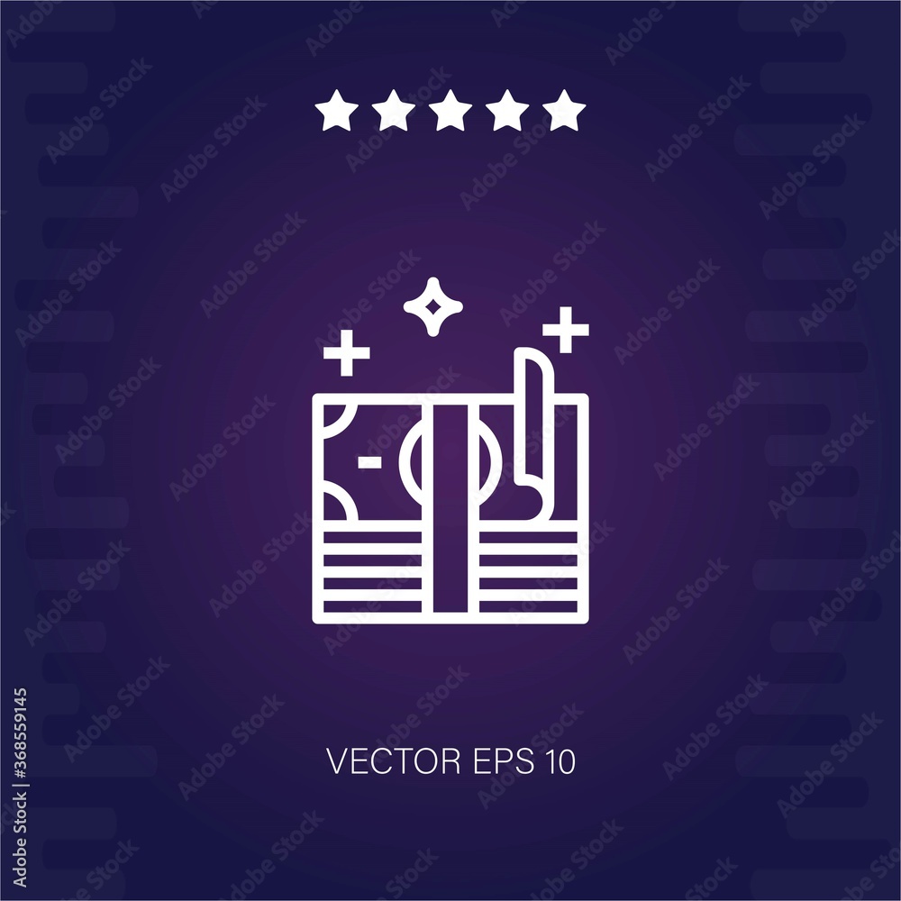 money vector icon modern illustration money vector icon modern illustration
