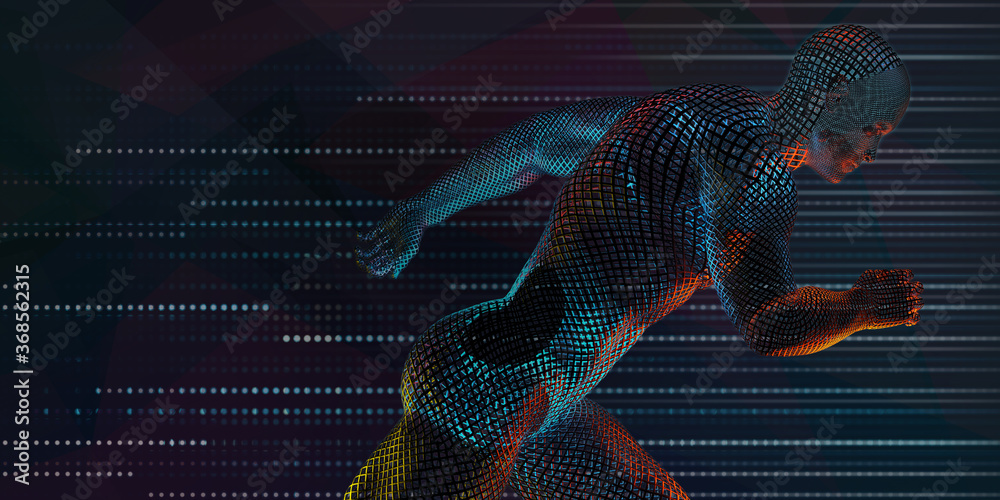 Sports Training Technology Stock Photo Adobe Stock