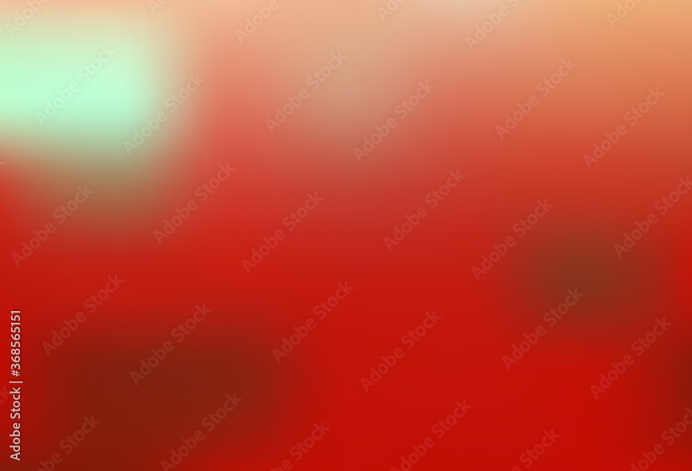Light Red vector glossy abstract layout. Light Red vector glossy abstract layout.