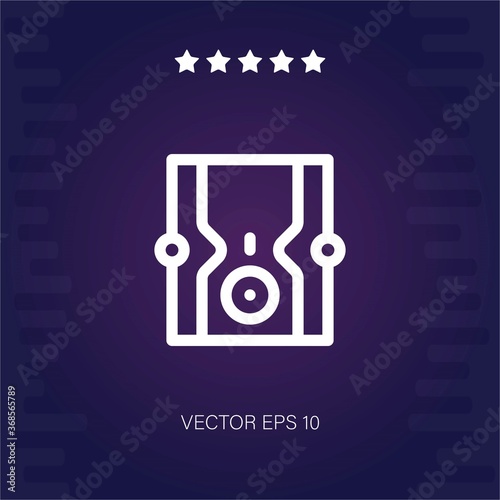 time vector icon modern illustration