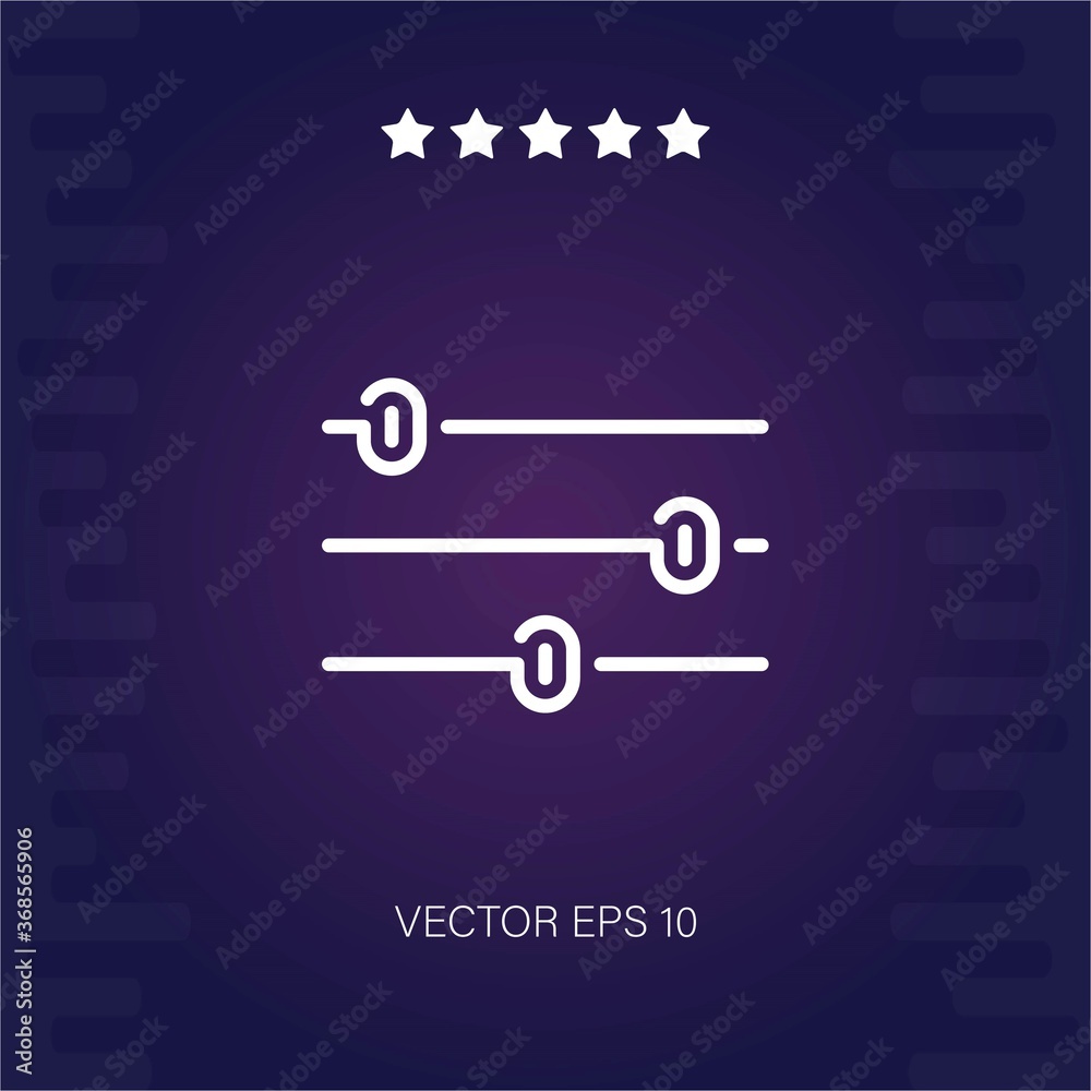 tones vector icon modern illustration