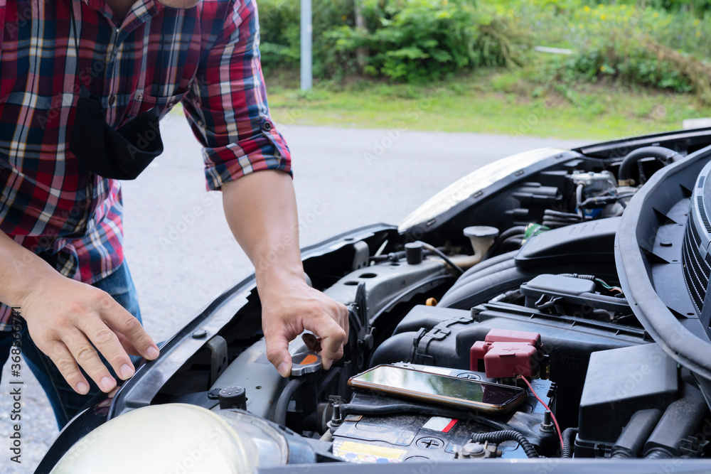 Check Car radiator,Check car yourself for car care. Check Car radiator,Check car yourself for car care.