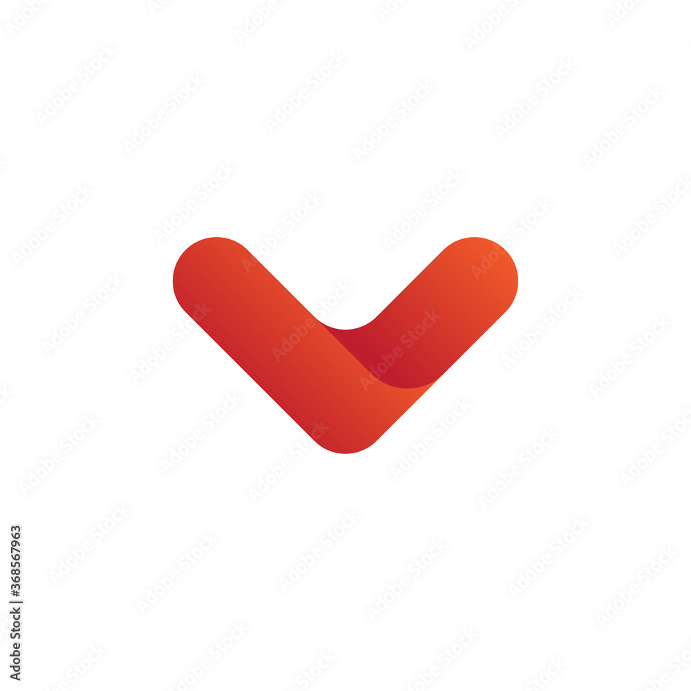 V logo with modern concept vector illustration V logo with modern concept vector illustration