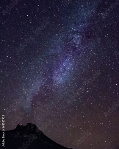 Milky Way in Colorado 
