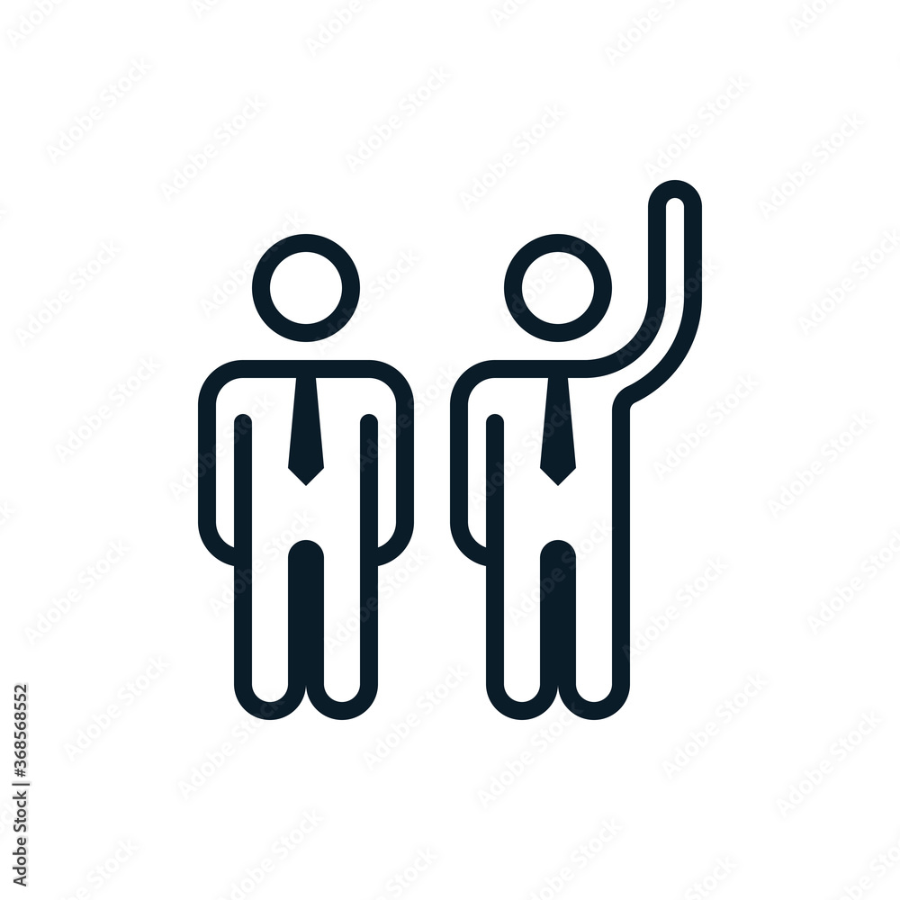 Hand up human outline icons. Vector illustration. Editable stroke. Isolated icon suitable for web, infographics, interface and apps. Hand up human outline icons. Vector illustration. Editable stroke. Isolated icon suitable for web, infographics, interface and apps.