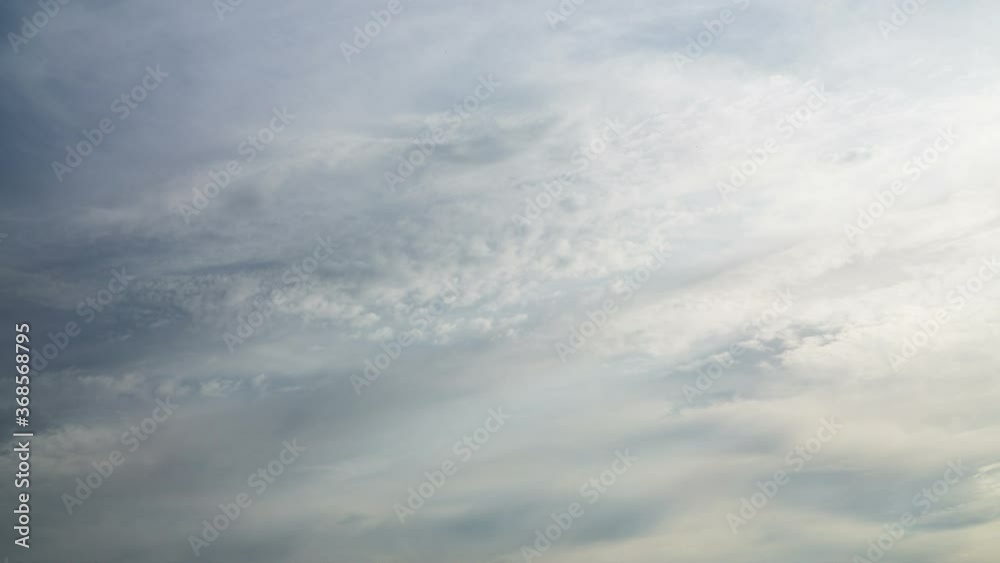 Gray clouds move across the sky. Gray clouds move across the sky.