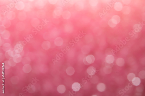 abstract circular pink bokeh background. colorful effect design digital graphic abstract background texture