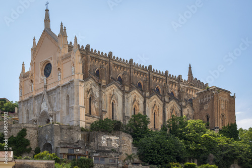 Billede på lærred Cathédrale en Italie
