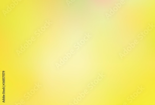 Light Yellow vector blurred template.