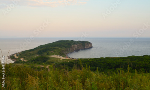 Vladivostok, Cape Vyatlin on Russky Island photo