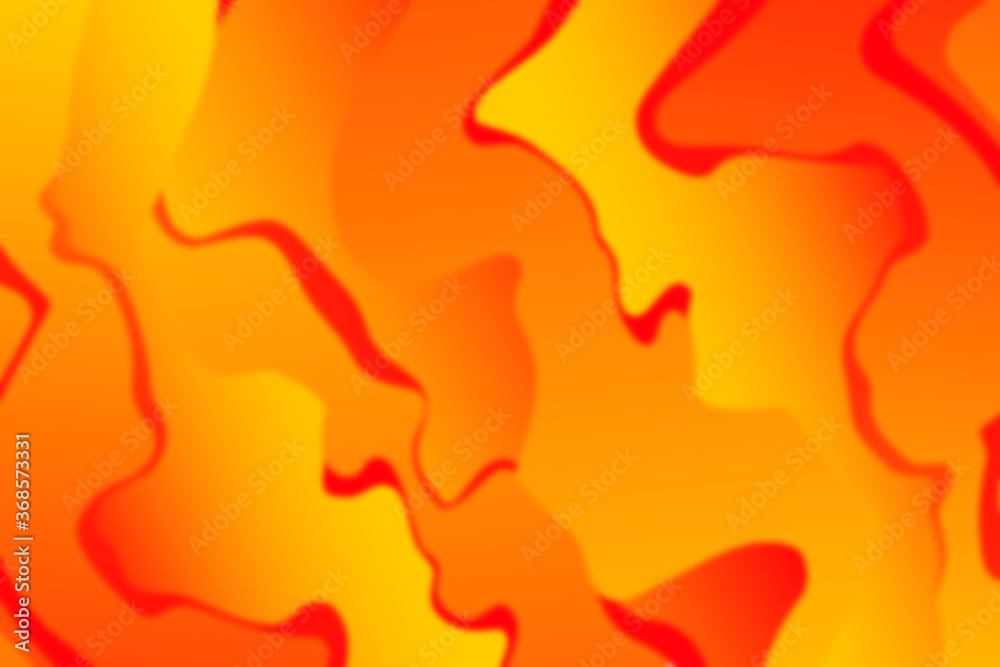 Blur background. Abstract yellow wavy background with curve lines. Abstract yellow art lines. Autumn concept. Blur background. Abstract yellow wavy background with curve lines. Abstract yellow art lines. Autumn concept.