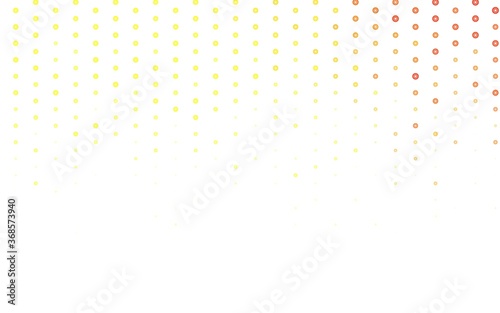 Wallpaper Mural Light Green, Yellow vector texture with disks. Torontodigital.ca