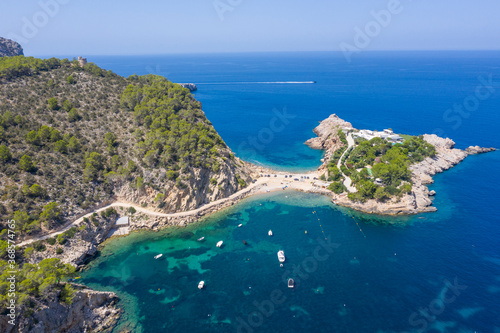 San Miguel Port, Balanzat, beach, beautiful, Benirras, blue, boats, coast,, hotels, landscape, luxury, nature, restaurants, sea, summer, tourism, travel, vacation, vacationers, view, villas,  photo