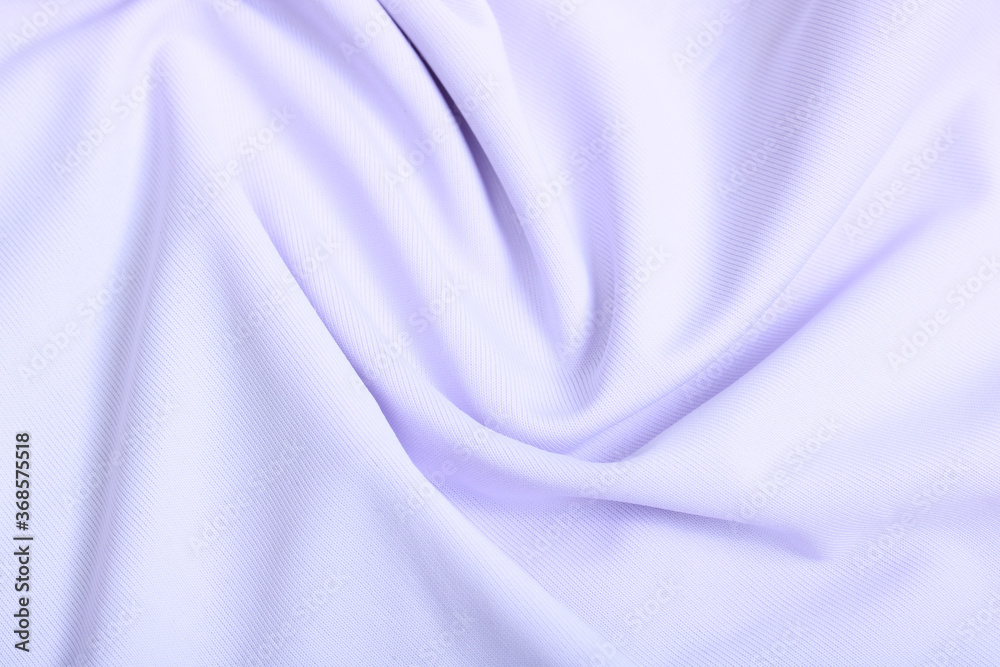 Obraz premium Soft ice silk clothing material fabric
