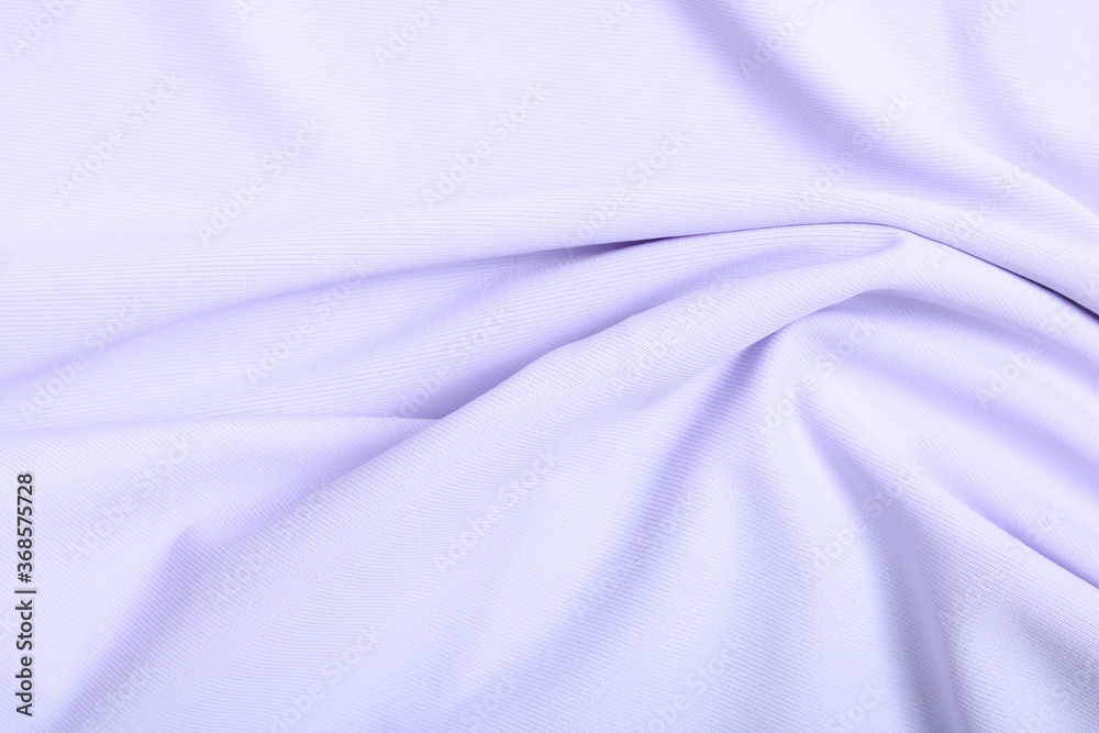 Fototapeta premium Soft ice silk clothing material fabric