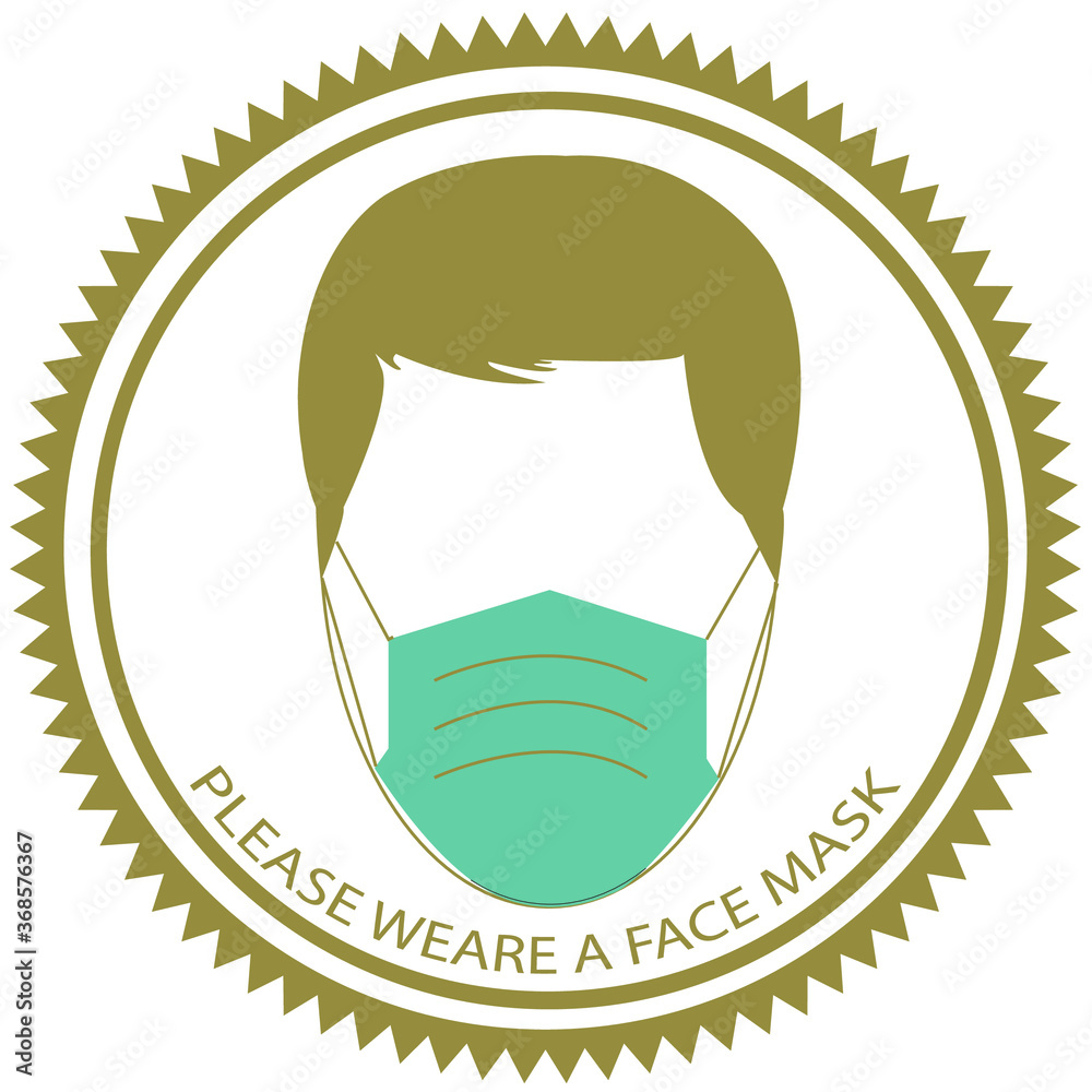 Welcome now open keep social distance and use face mask. Vector.Welcome ...
